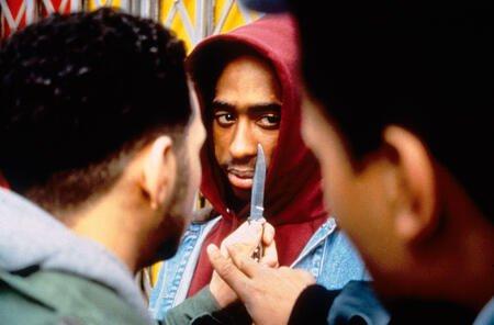 Tupac Shakur in the 1992 film Juice.